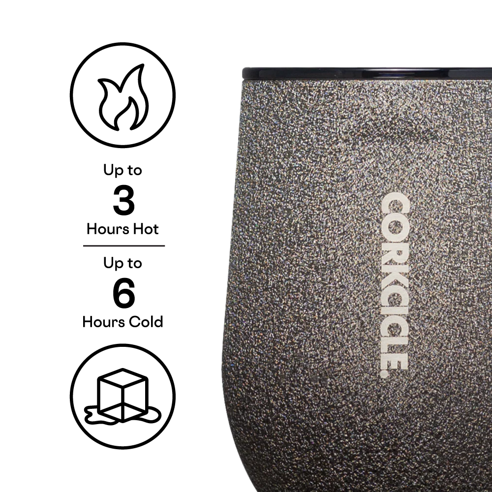 כוס STEMLESS 350ML אפור כהה - Image 2