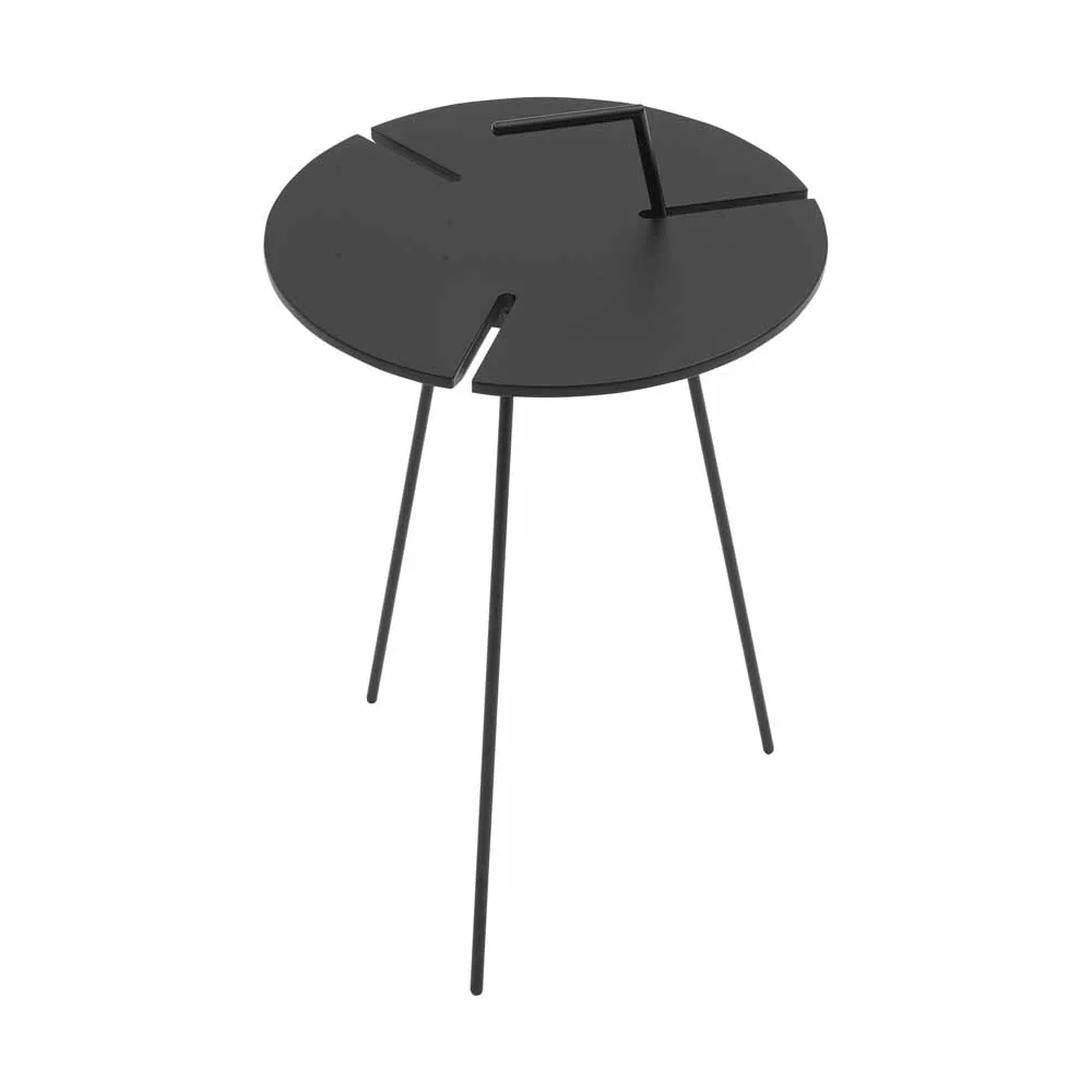 שולחן צד STOK שחור - Image 4
