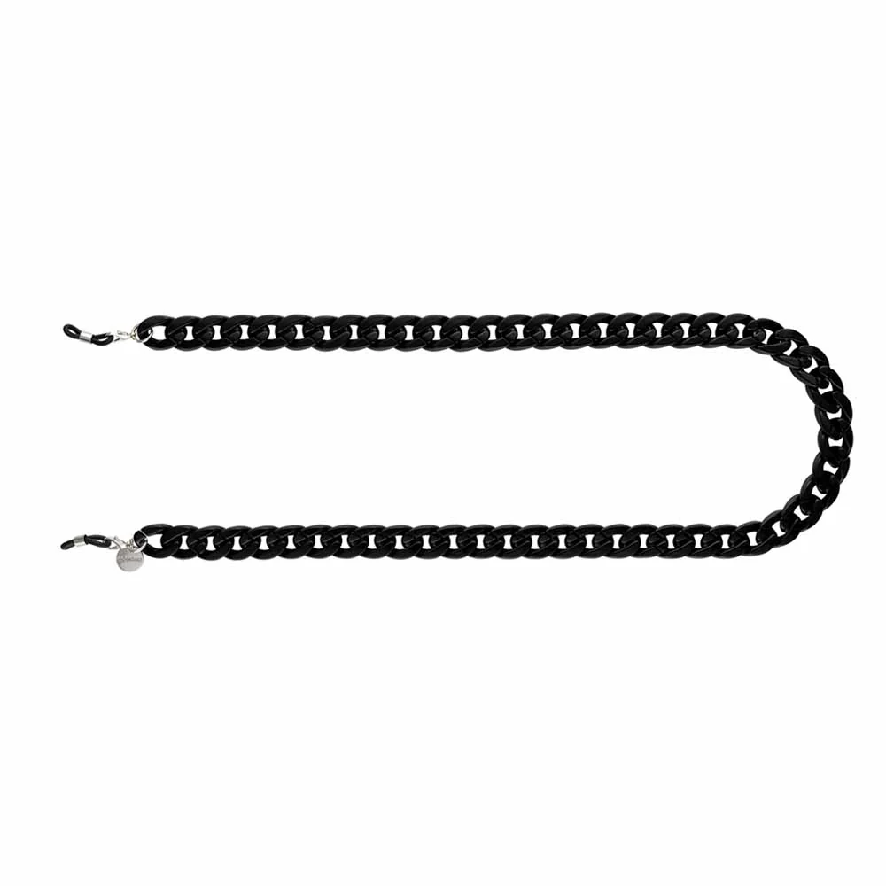 שרשרת למשקפיים Brooks Black Cord