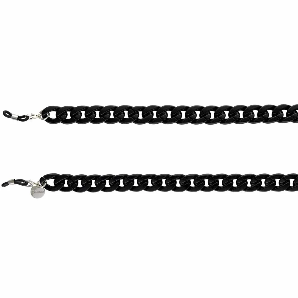שרשרת למשקפיים Brooks Black Cord - Image 2