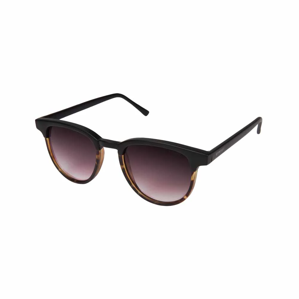 משקפי שמש Francis Matte Black Tortoise - Image 3