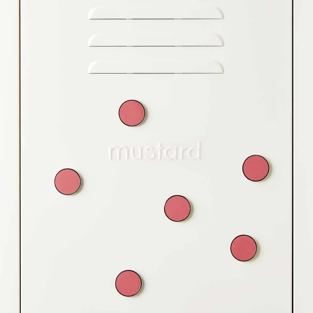מגנטים Buttons ורוד כהה - Image 2