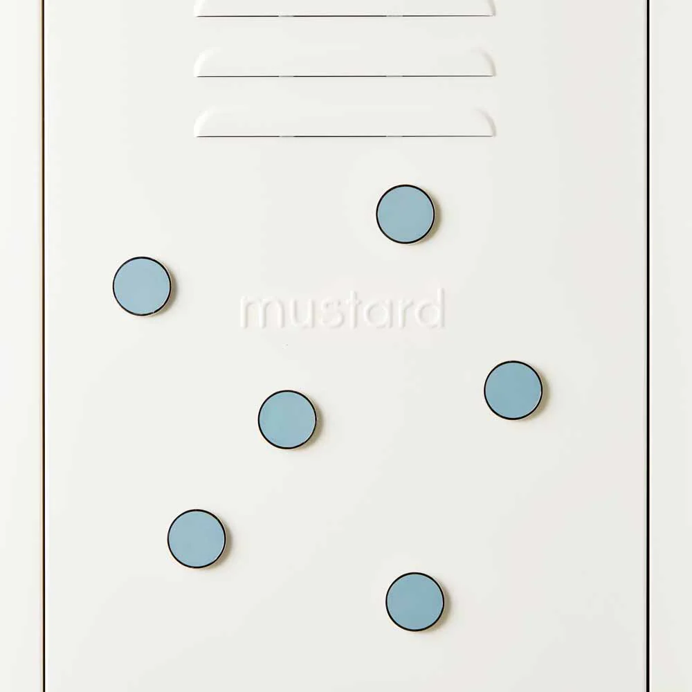 מגנטים Buttons תכלת - Image 2
