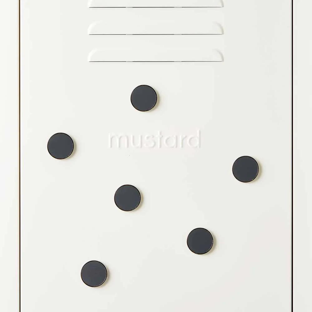 מגנטים Buttons אפור צפחה - Image 2