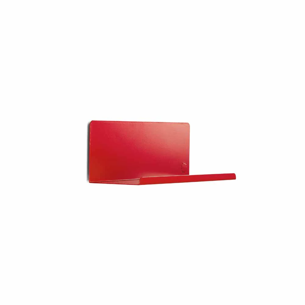 מדף LEDGE SMALL אדום - Image 2
