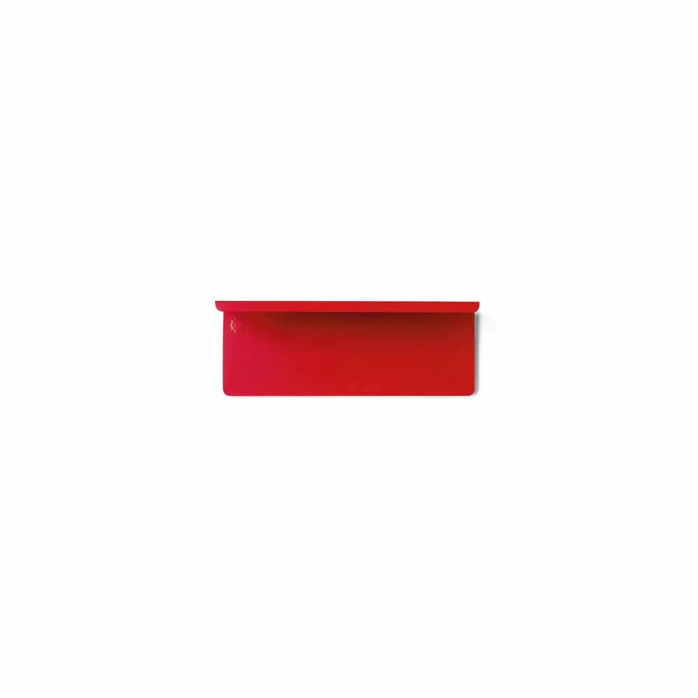 מדף LEDGE SMALL אדום - Image 5