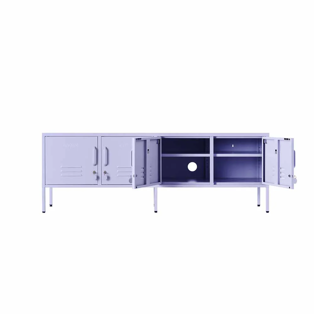 ארון מתכת Standard סגול בהיר - Image 5
