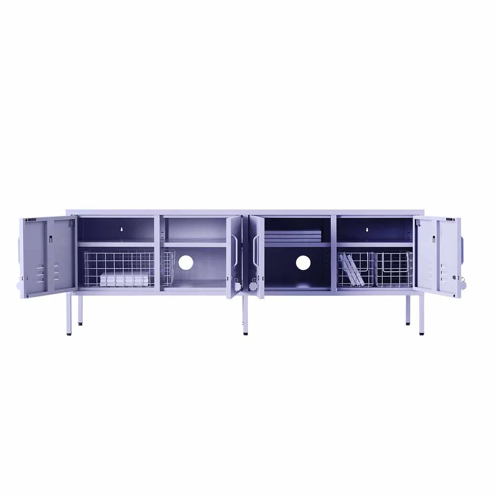 ארון מתכת Standard סגול בהיר - Image 6
