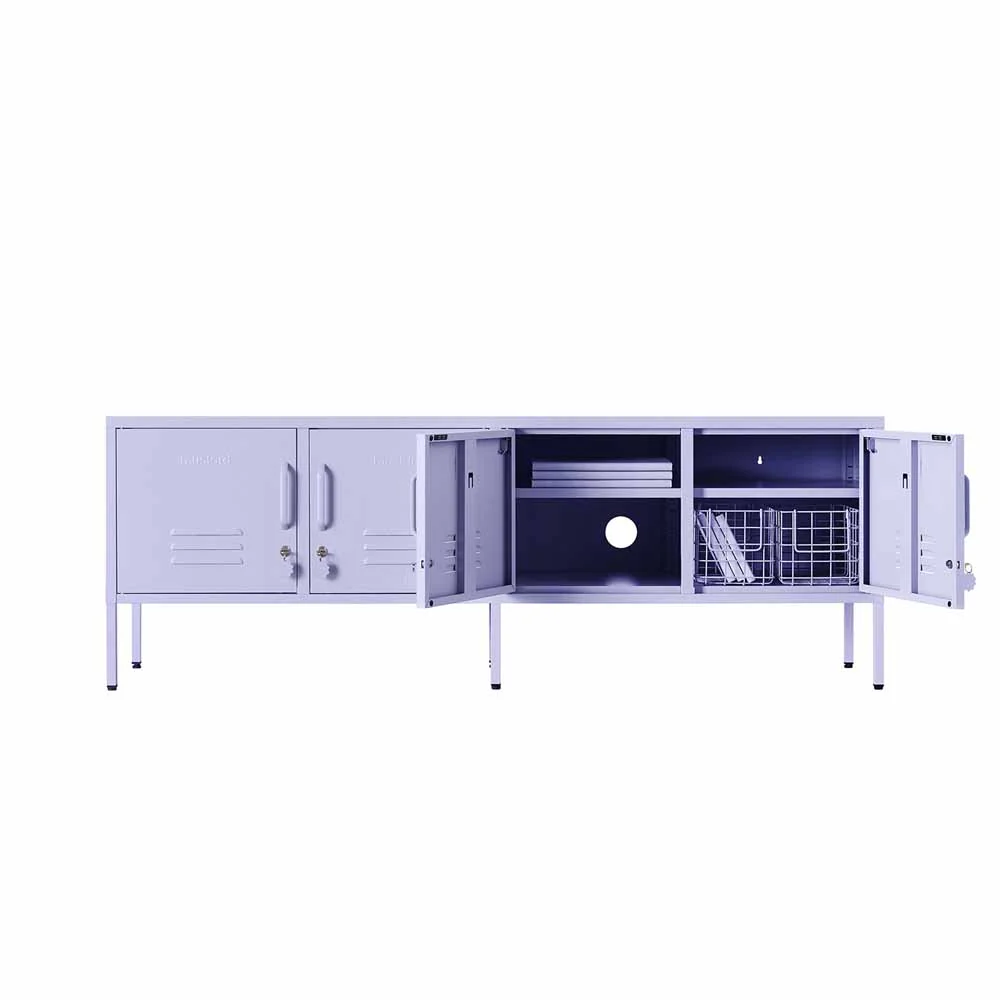 ארון מתכת Standard סגול בהיר - Image 9