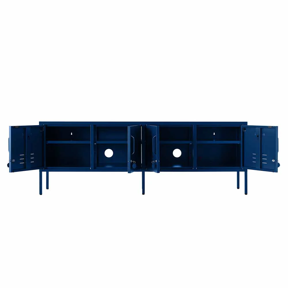 ארון מתכת Standard נייבי - Image 6