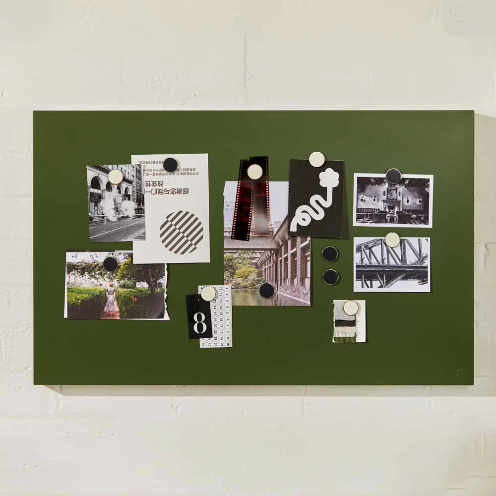 לוח מגנטי Storyboard ירוק זית - Image 10