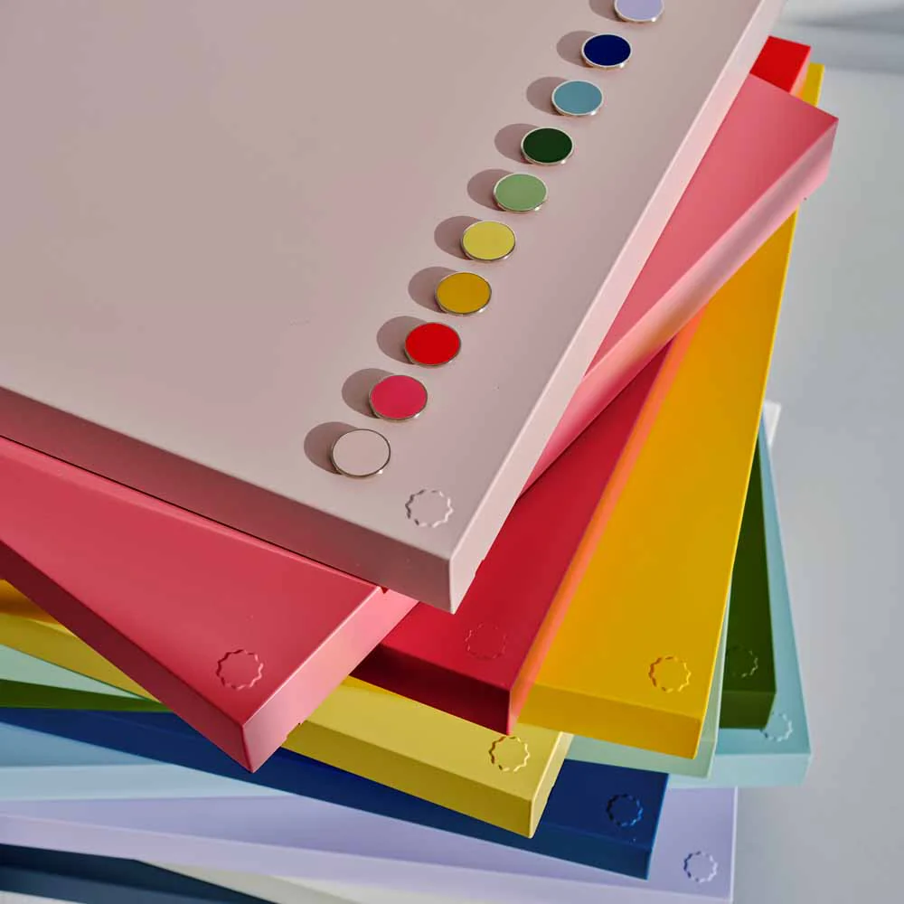 לוח מגנטי Storyboard אפור צפחה - Image 18