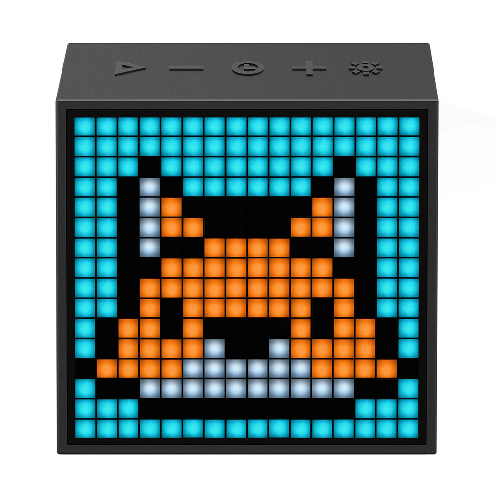 רמקול נייד עם שעון מובנה TIMEBOX EVO שחור - Image 2