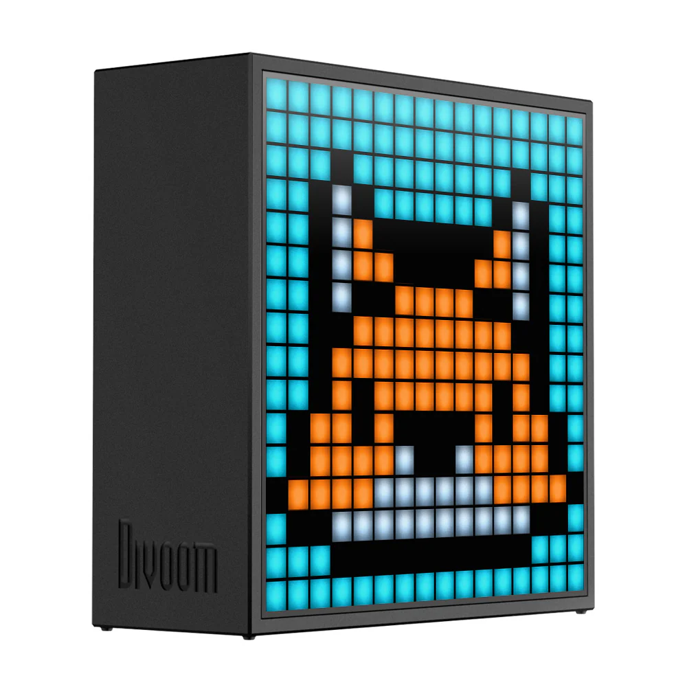 רמקול נייד עם שעון מובנה TIMEBOX EVO שחור - Image 3