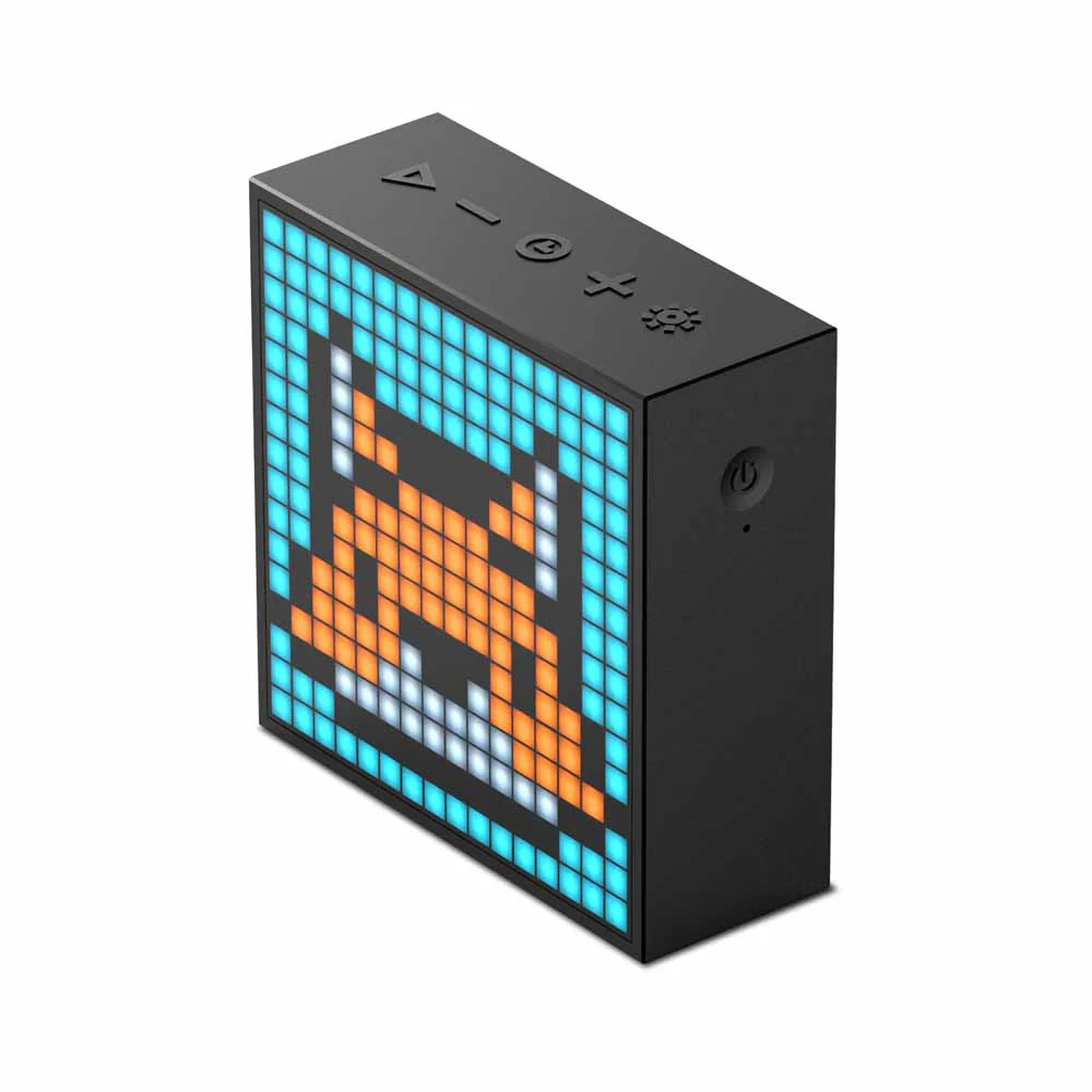 רמקול נייד עם שעון מובנה TIMEBOX EVO שחור - Image 4