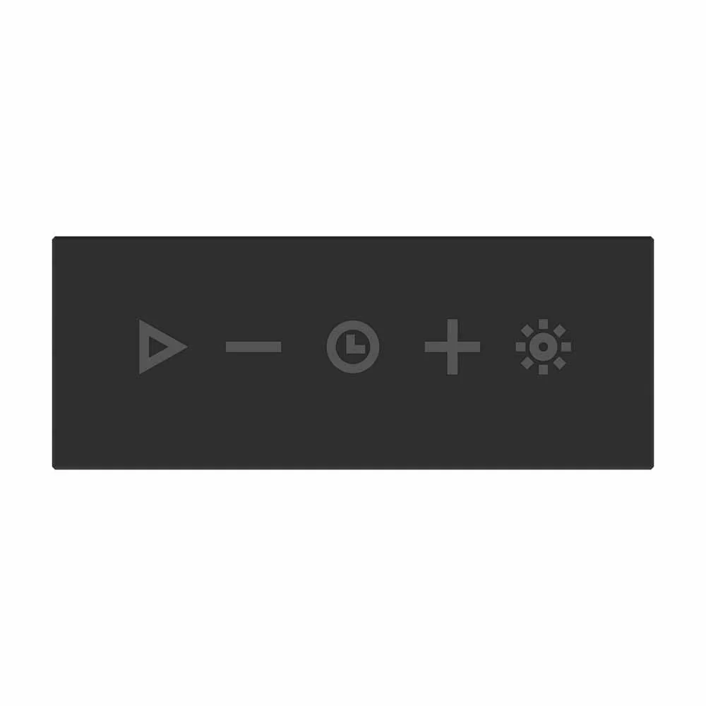 רמקול נייד עם שעון מובנה TIMEBOX EVO שחור - Image 5