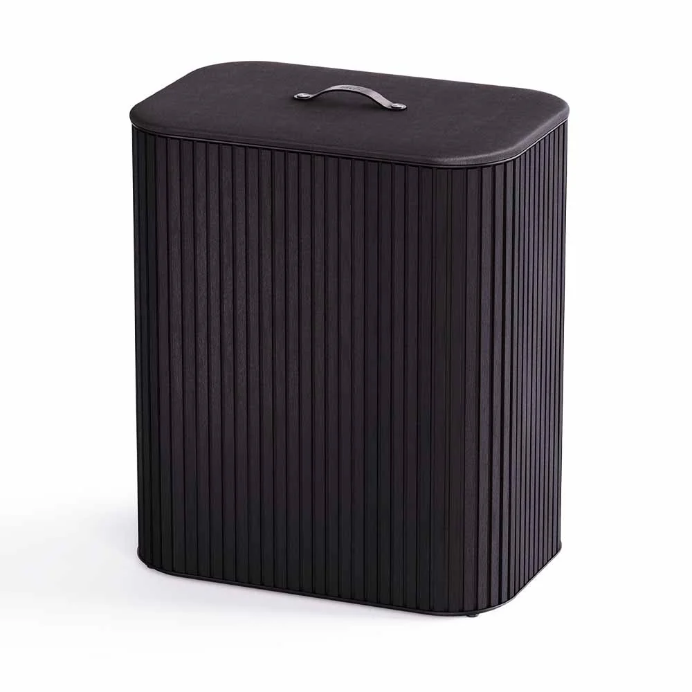סל כביסה LUXE 90L TOTA שחור