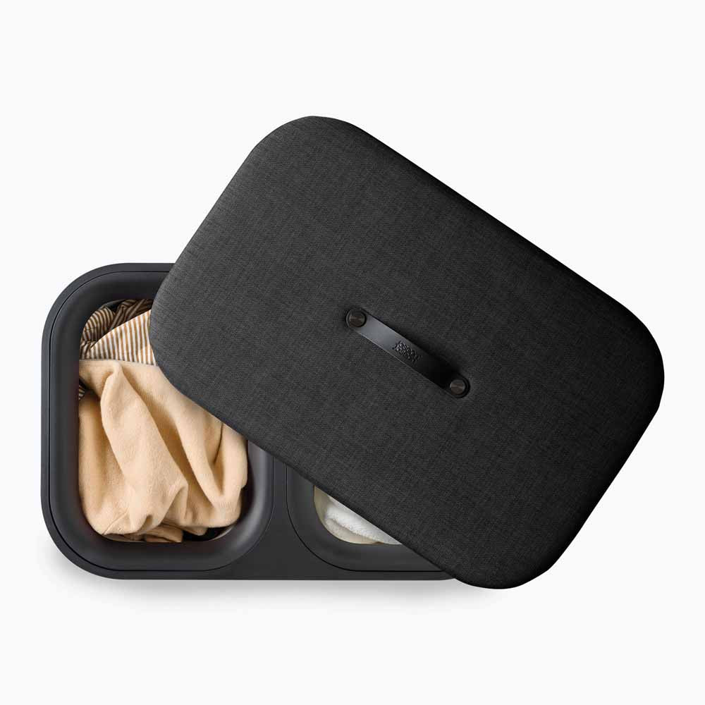סל כביסה LUXE 90L TOTA שחור - Image 14