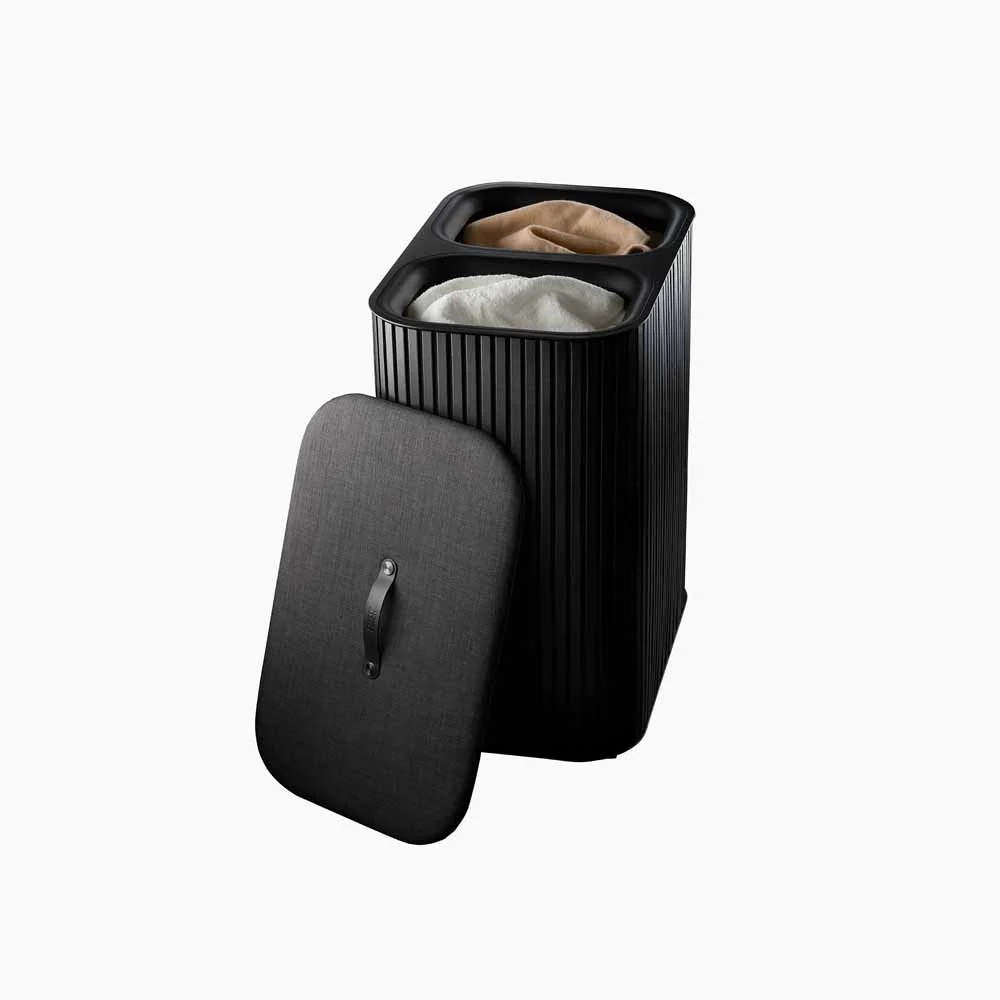 סל כביסה LUXE 90L TOTA שחור - Image 17