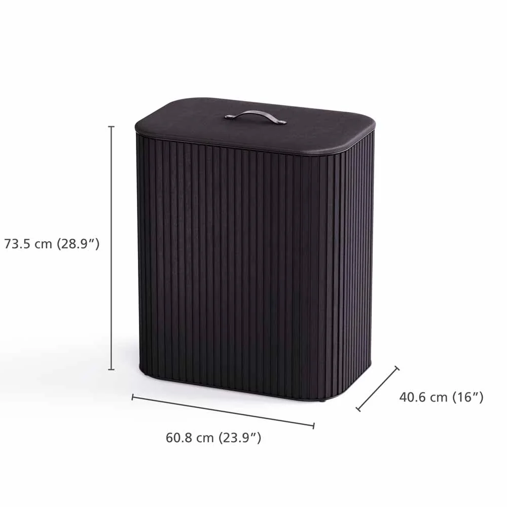 סל כביסה LUXE 90L TOTA שחור - Image 19