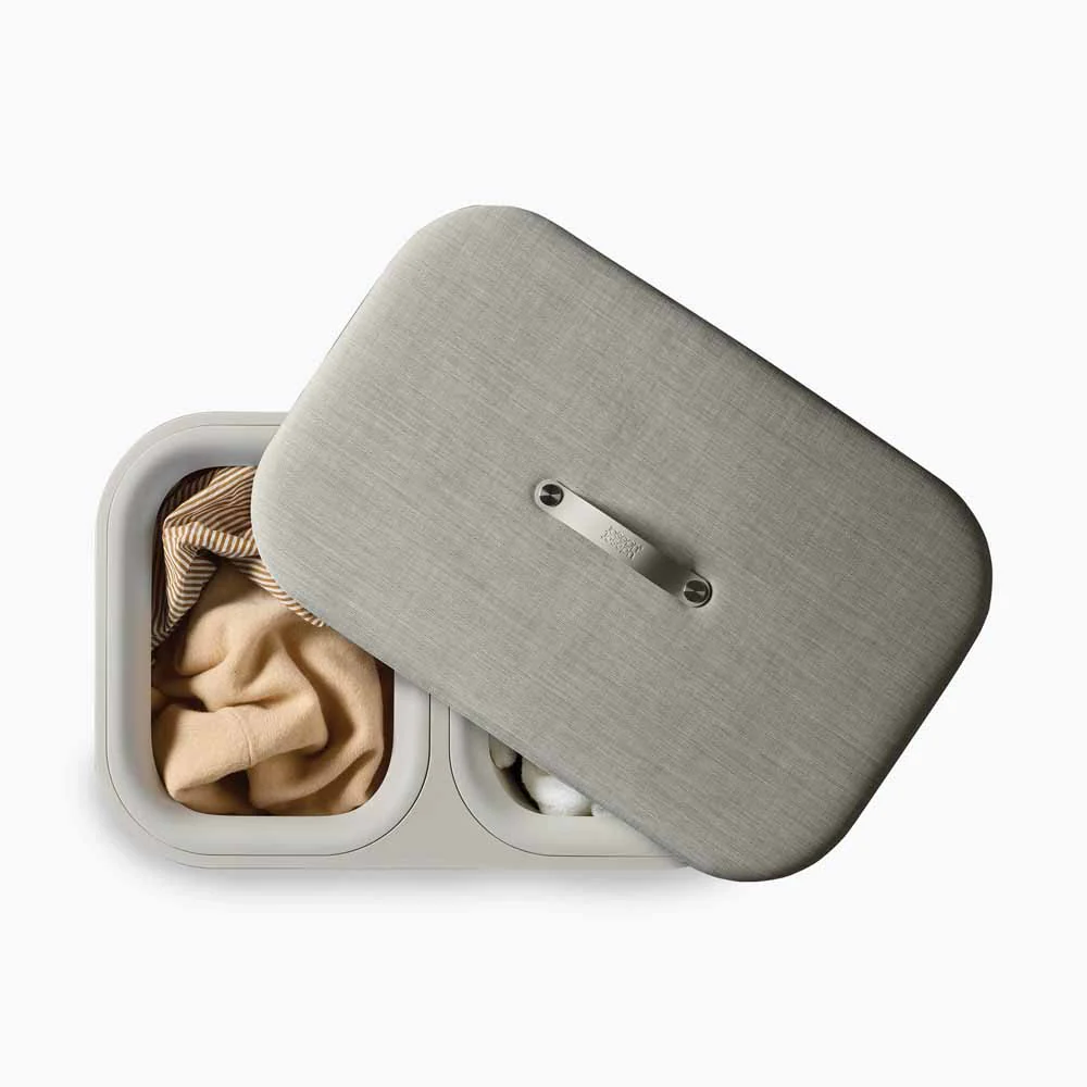 סל כביסה LUXE 90L בז' - Image 19
