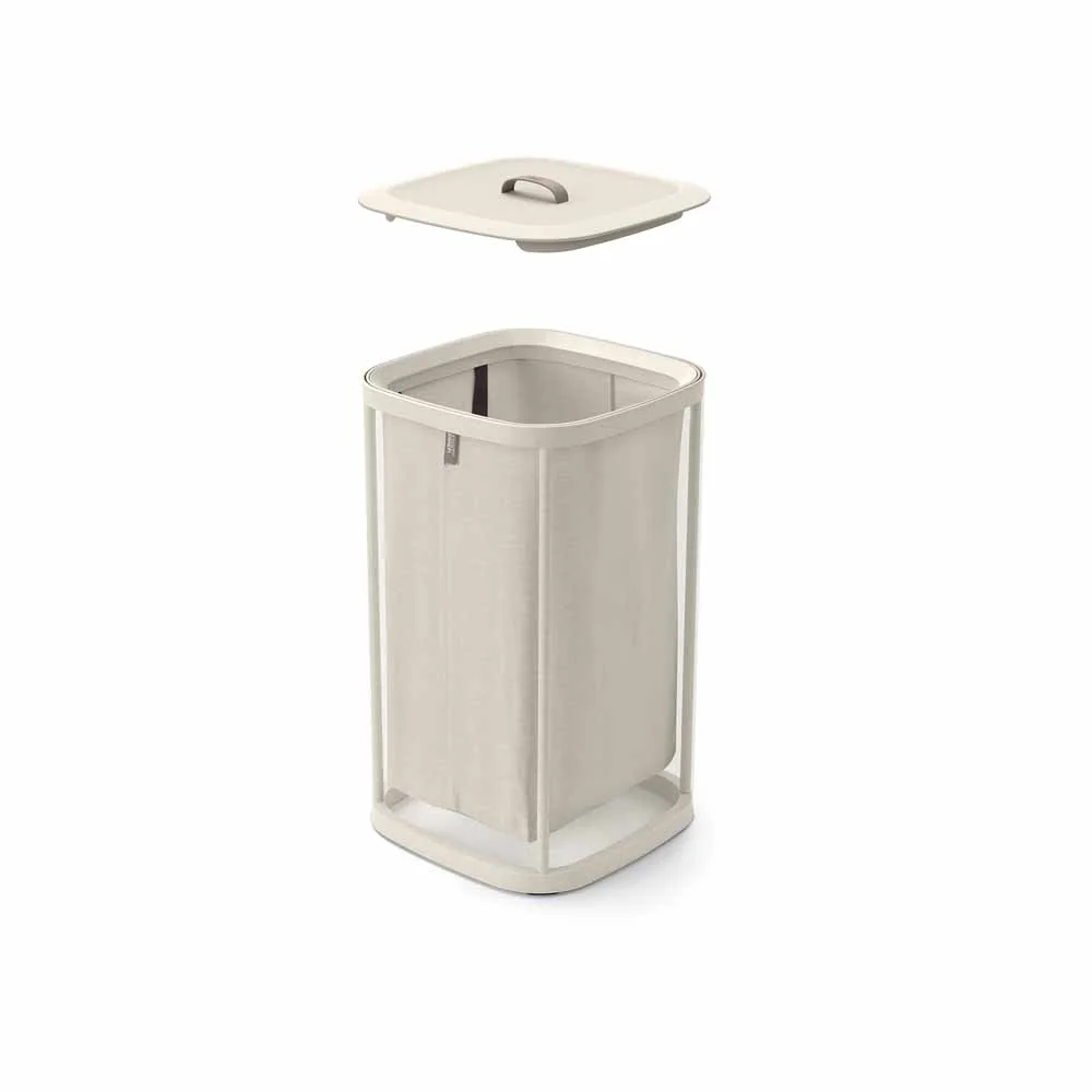 סל כביסה ONE 60L בז' - Image 15