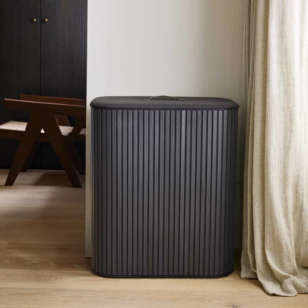 סל כביסה TOTA TRIO LUXE 90L שחור - Image 11