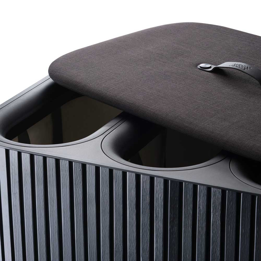 סל כביסה TOTA TRIO LUXE 90L שחור - Image 19