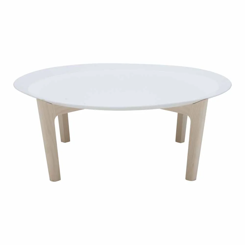 שולחן TRAY נמוך עץ טבעי