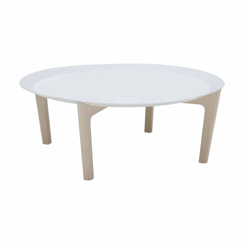 שולחן TRAY נמוך עץ טבעי - Image 3