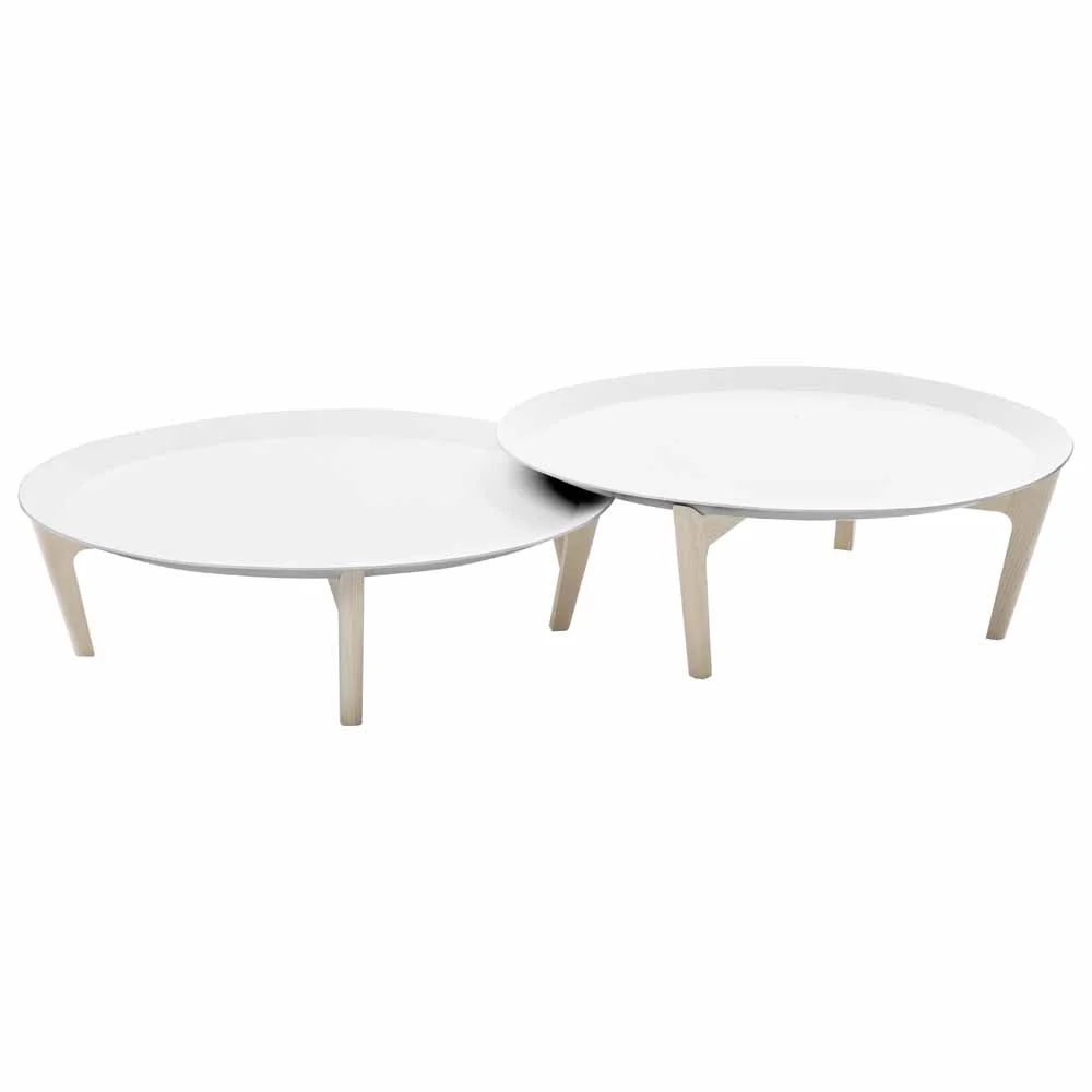 שולחן TRAY גבוה עץ טבעי - Image 6