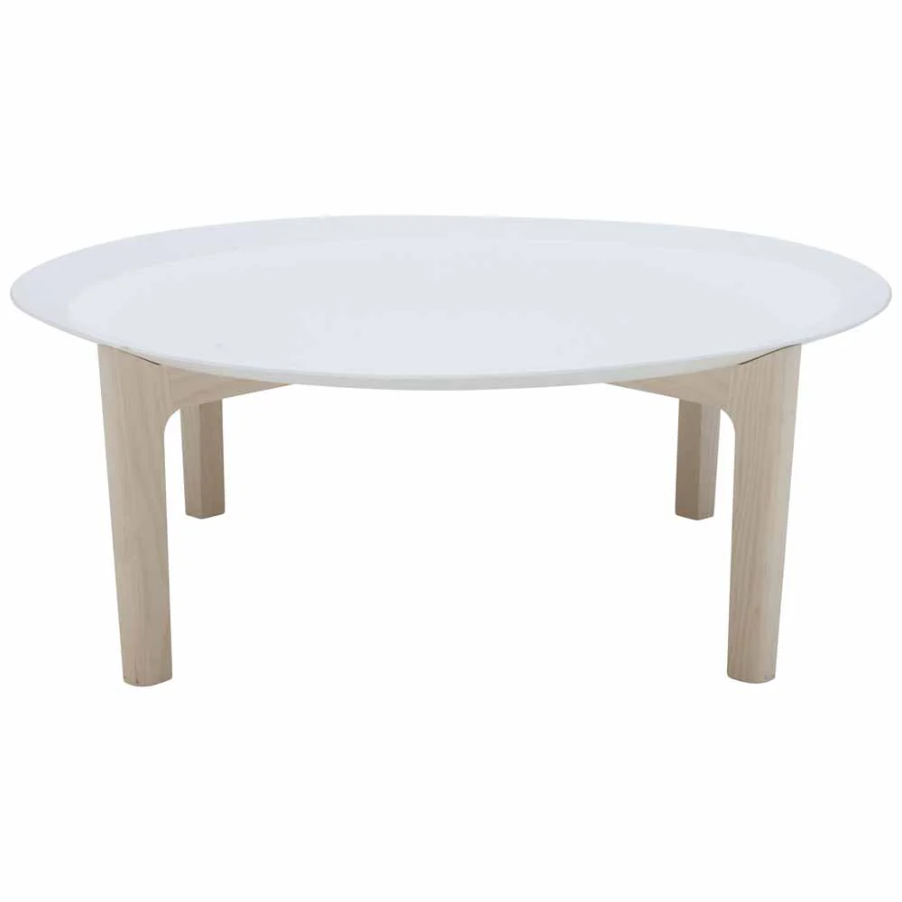 שולחן TRAY גבוה עץ טבעי - Image 7