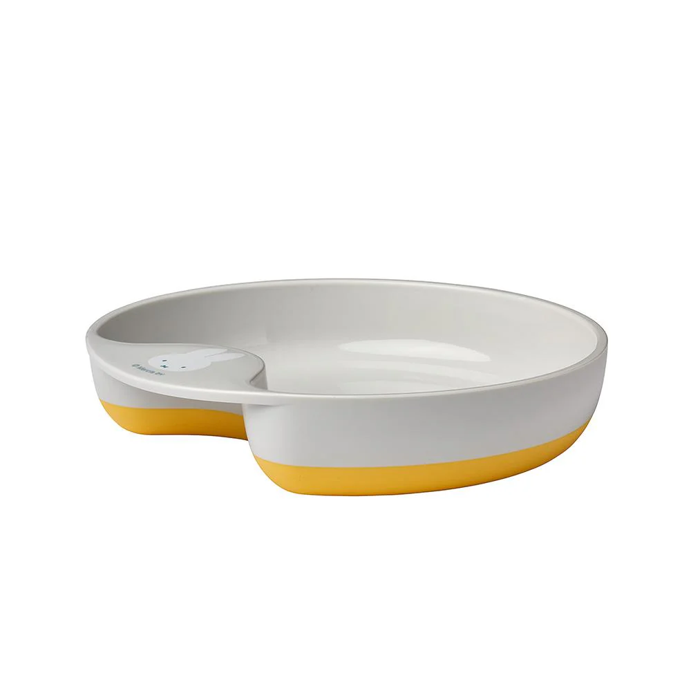 צלחת אימון לילדים אפור ארנב - Image 3