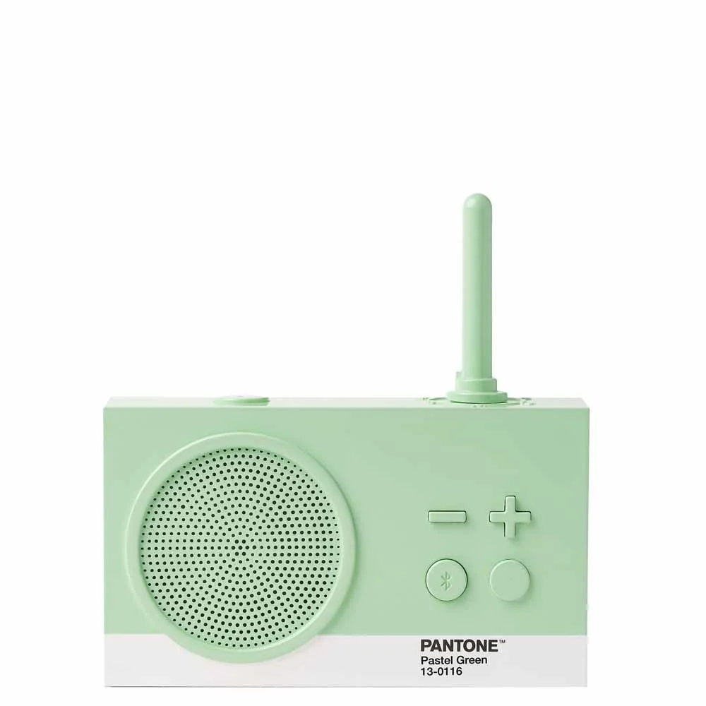 רדיו גומי TYKHO 3 PANTONE ירוק פסטל