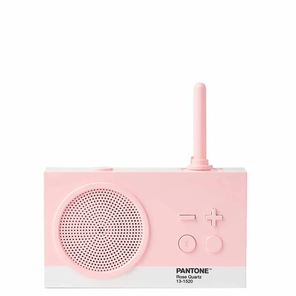 רדיו גומי TYKHO 3 PANTONE ורוד פסטל