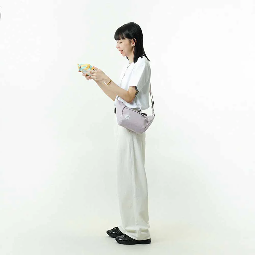 תיק צד קטן CORA סגול - Image 3