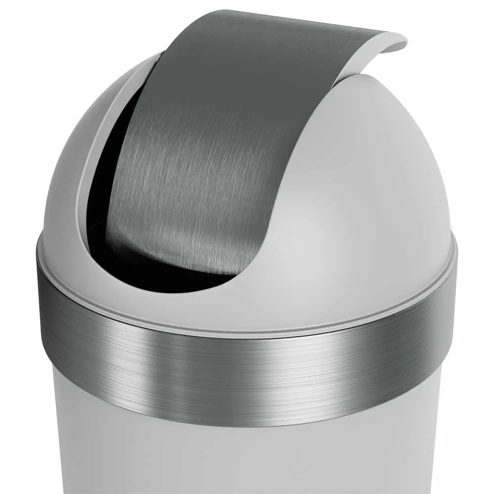 פח עם מכסה, 62 ליטר VENTTI אפור - Image 6