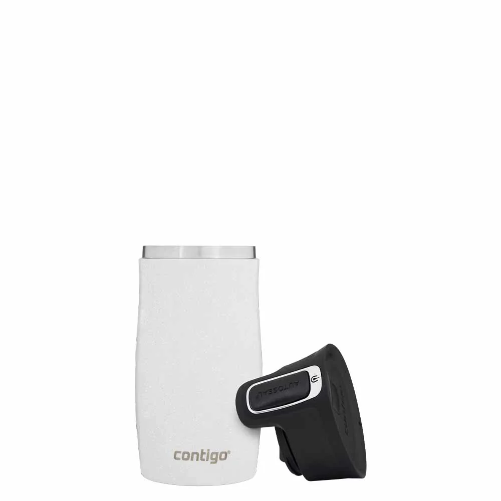 כוס מתכת WEST LOOP MINI לבן 300 מ"ל - Image 5