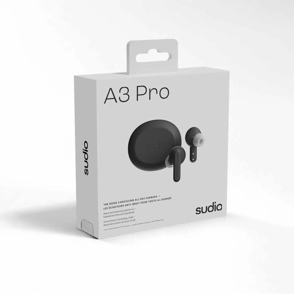 אזניות אלחוטיות A3 PRO שחור - Image 11
