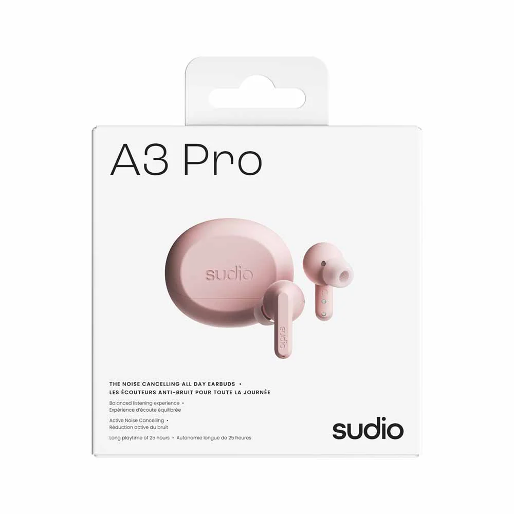 אזניות אלחוטיות A3 PRO ורוד - Image 13
