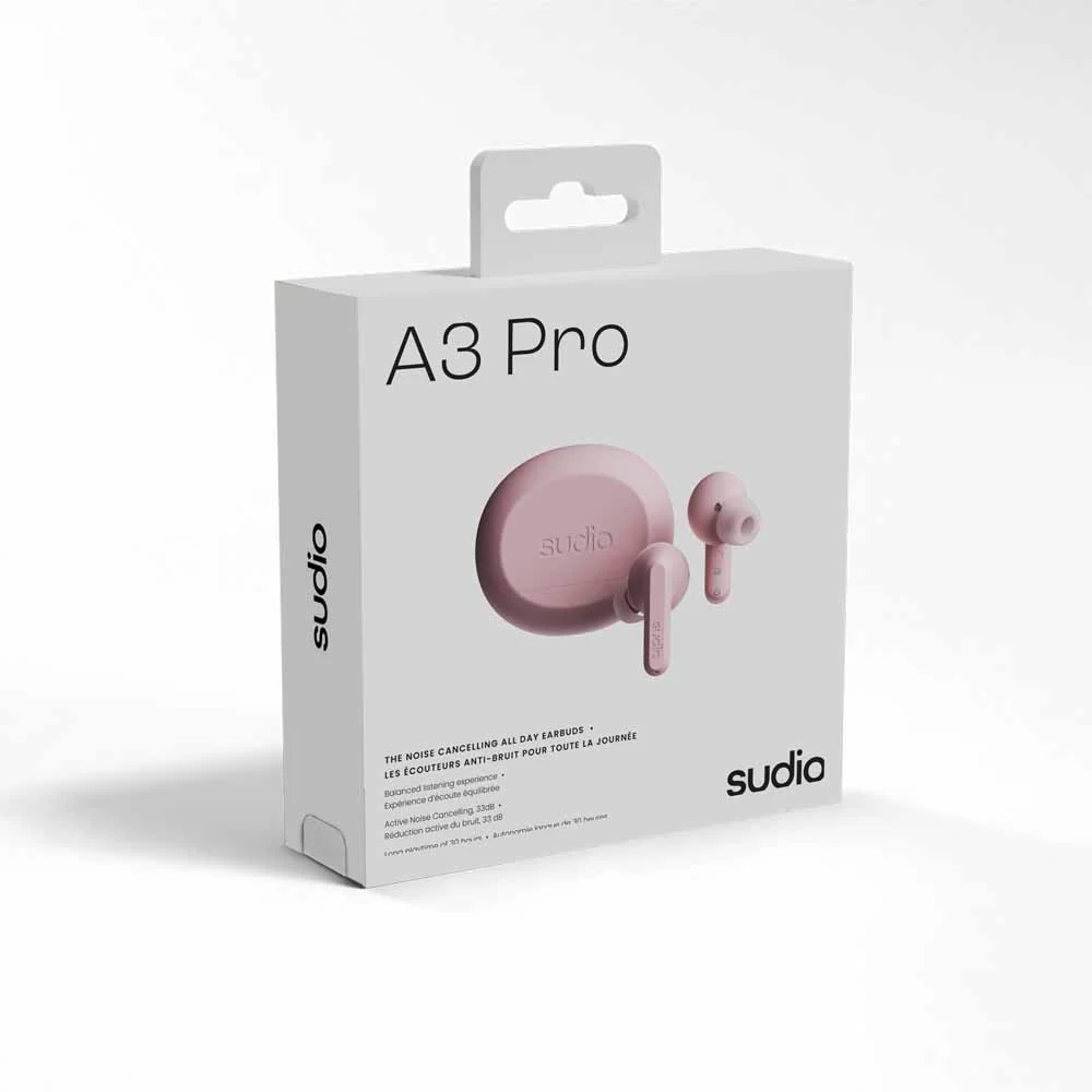 אזניות אלחוטיות A3 PRO ורוד - Image 14