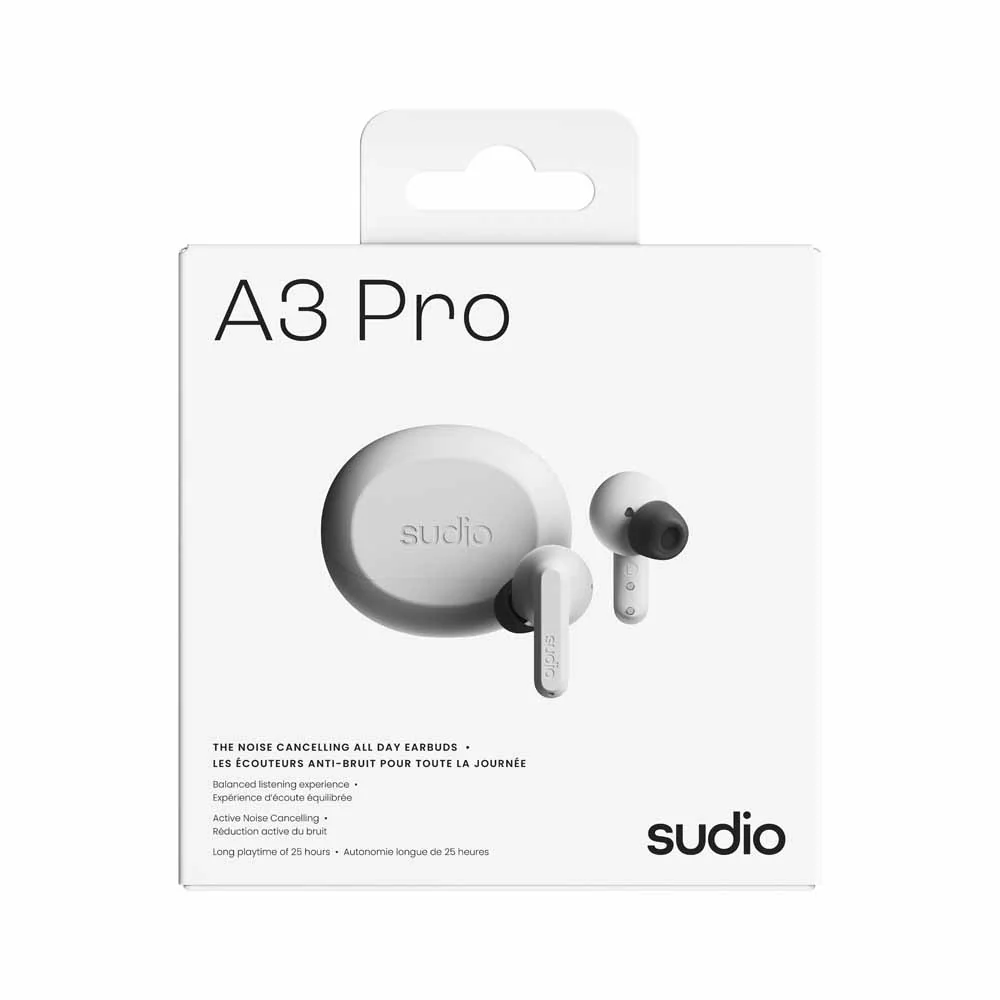 אזניות אלחוטיות A3 PRO לבן - Image 12