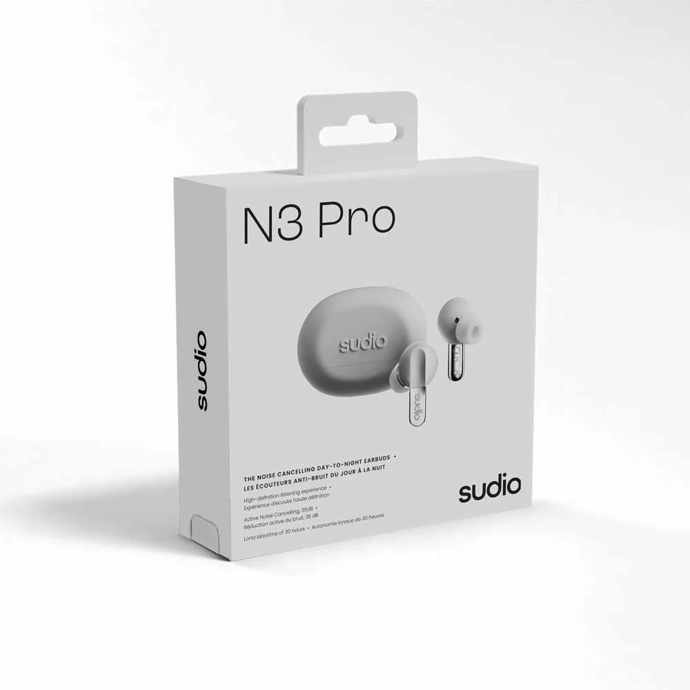 אזניות אלחוטיות N3 PRO לבן - Image 3