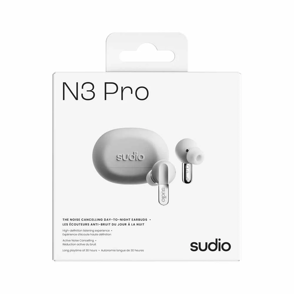 אזניות אלחוטיות N3 PRO לבן - Image 5